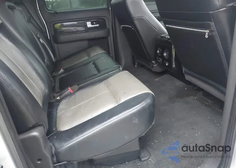 2011 Ford F-150 Harley-Davidson from USA, damaged, VIN 1FTFW1E65BFA55121